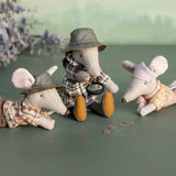 Maileg Wildlife Guide Mouse (8353819918623)