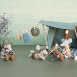 Maileg Happy Camper Single Tent for Mouse 2023 (8342869541151)