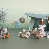 Maileg Happy Camper Single Tent for Mouse 2023 (8342869541151)