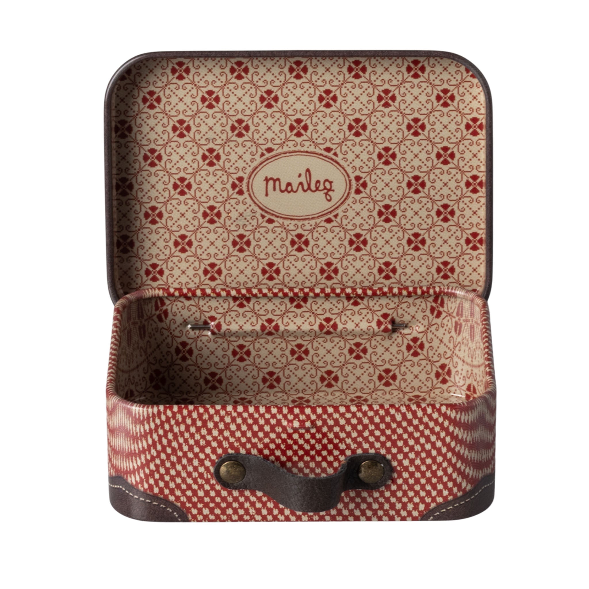 Maileg Suitcase, Micro Red (9398794092831)