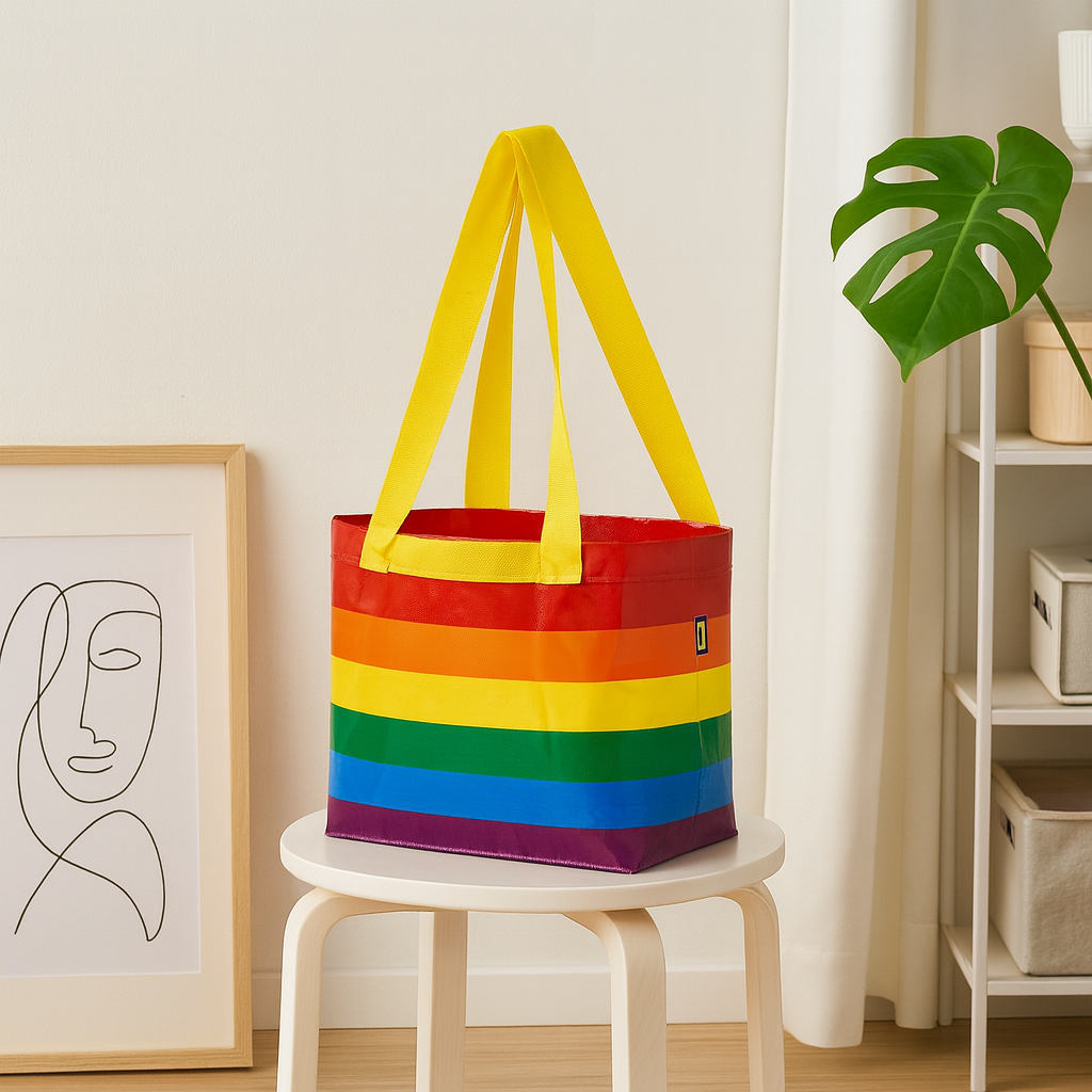 Ikea Storstomma Carry Bag 31l, Rainbow (8819561005343)