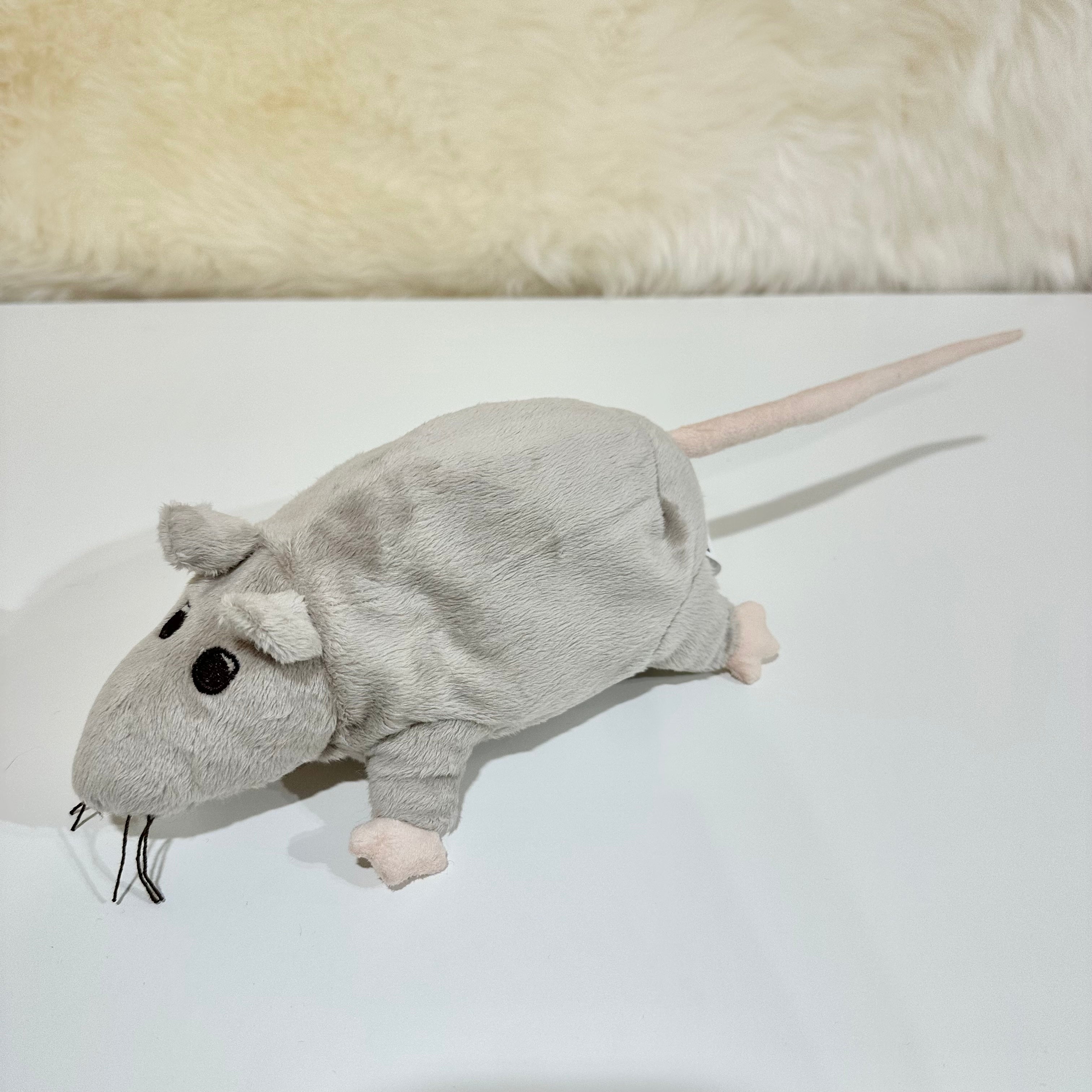 Ikea Gosig Rat Soft Toy, 23cm (4660255948865)