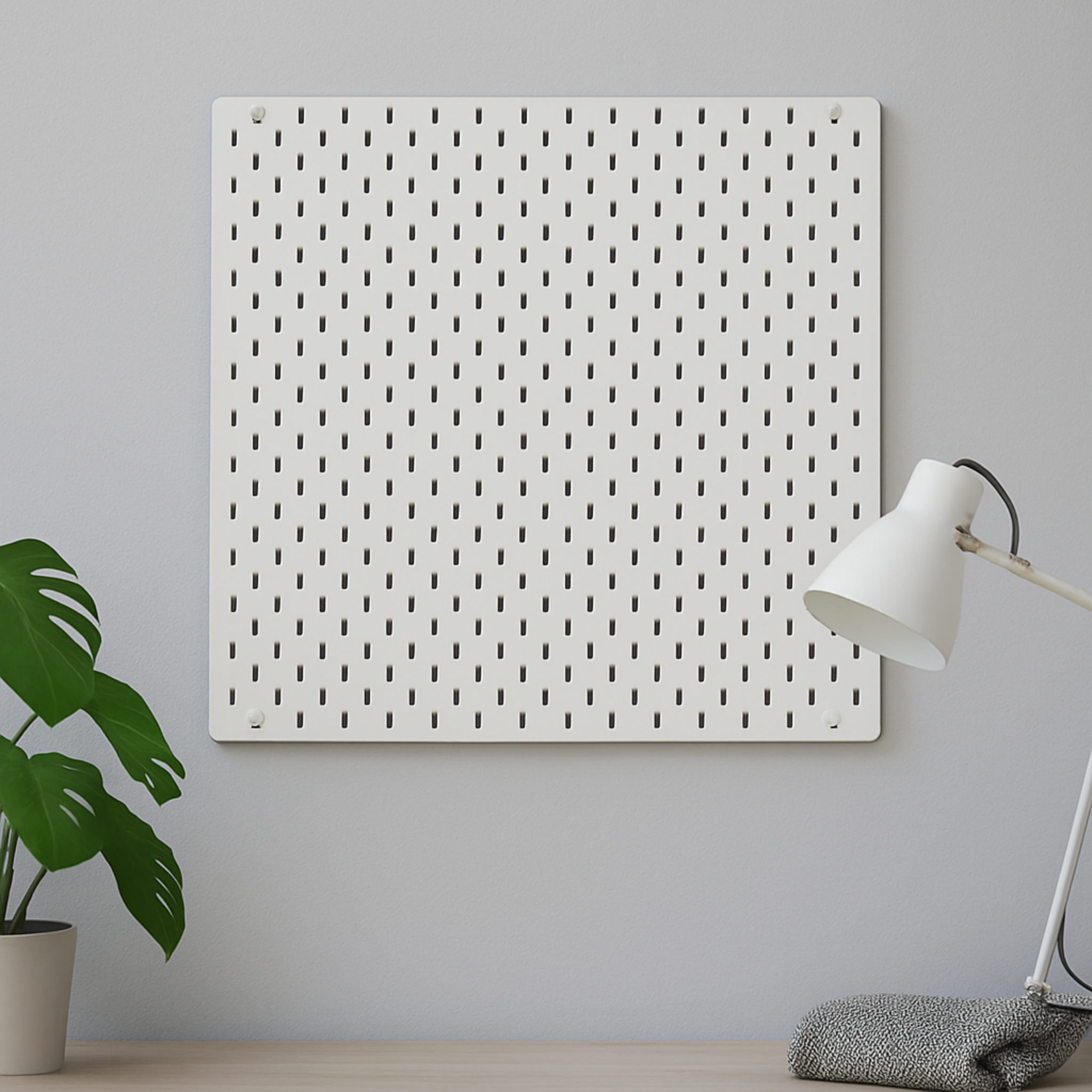 Ikea Skadis Peg Board, 56x56cm (3737512509505)