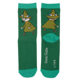 Snufkin Butt Women's Socks, Green (10233797083423)