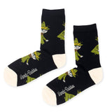 Snufkin Adventure Women's Socks, Black (9536219611423)