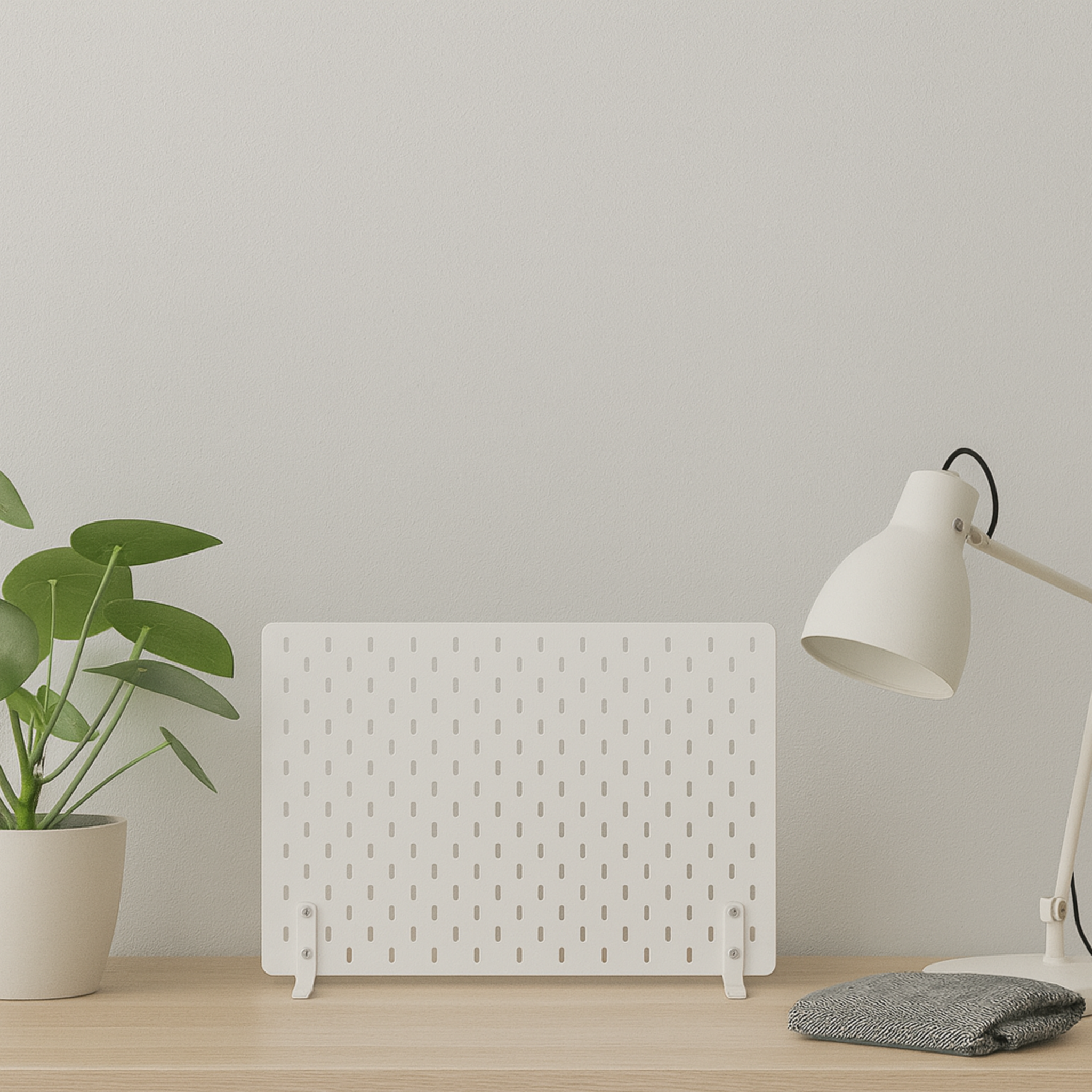 Ikea Skadis Freestanding Peg Board, 56x37cm (9538900164895)
