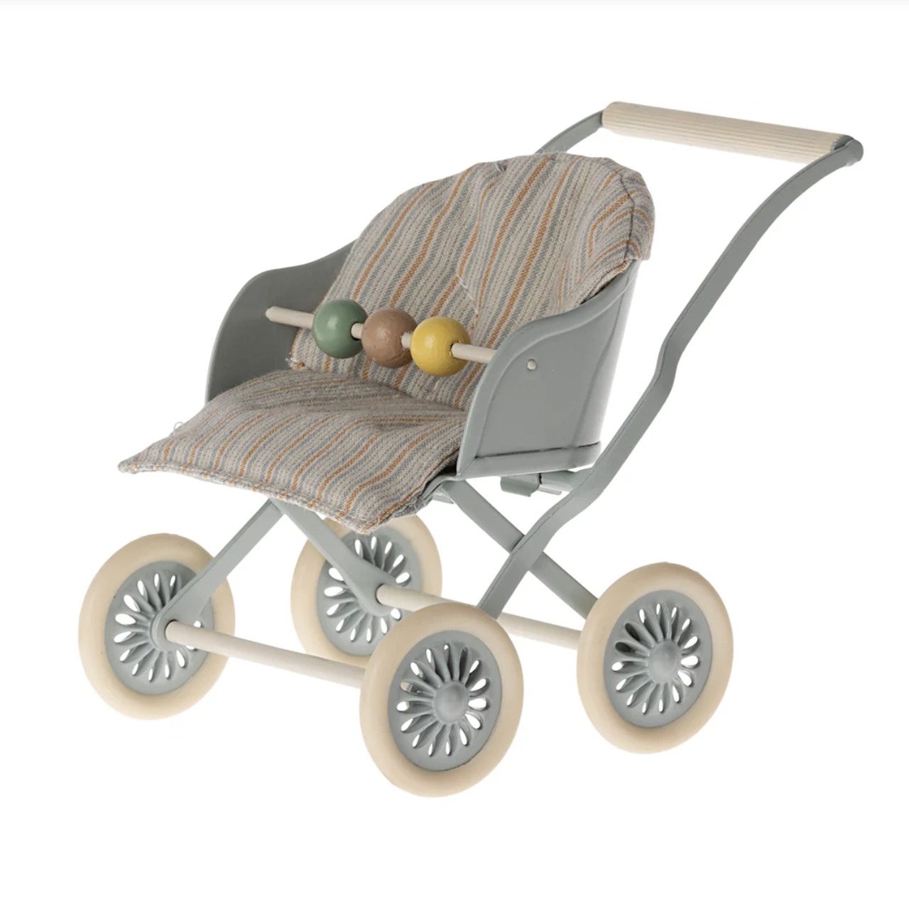 Maileg Stroller Baby, Blue 2024 (9607928906015)