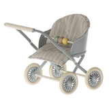 Maileg Stroller Baby, Blue 2024 (9607928906015)