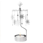 Supernova Tea Light Carousel Chime, Silver (9422250443039)