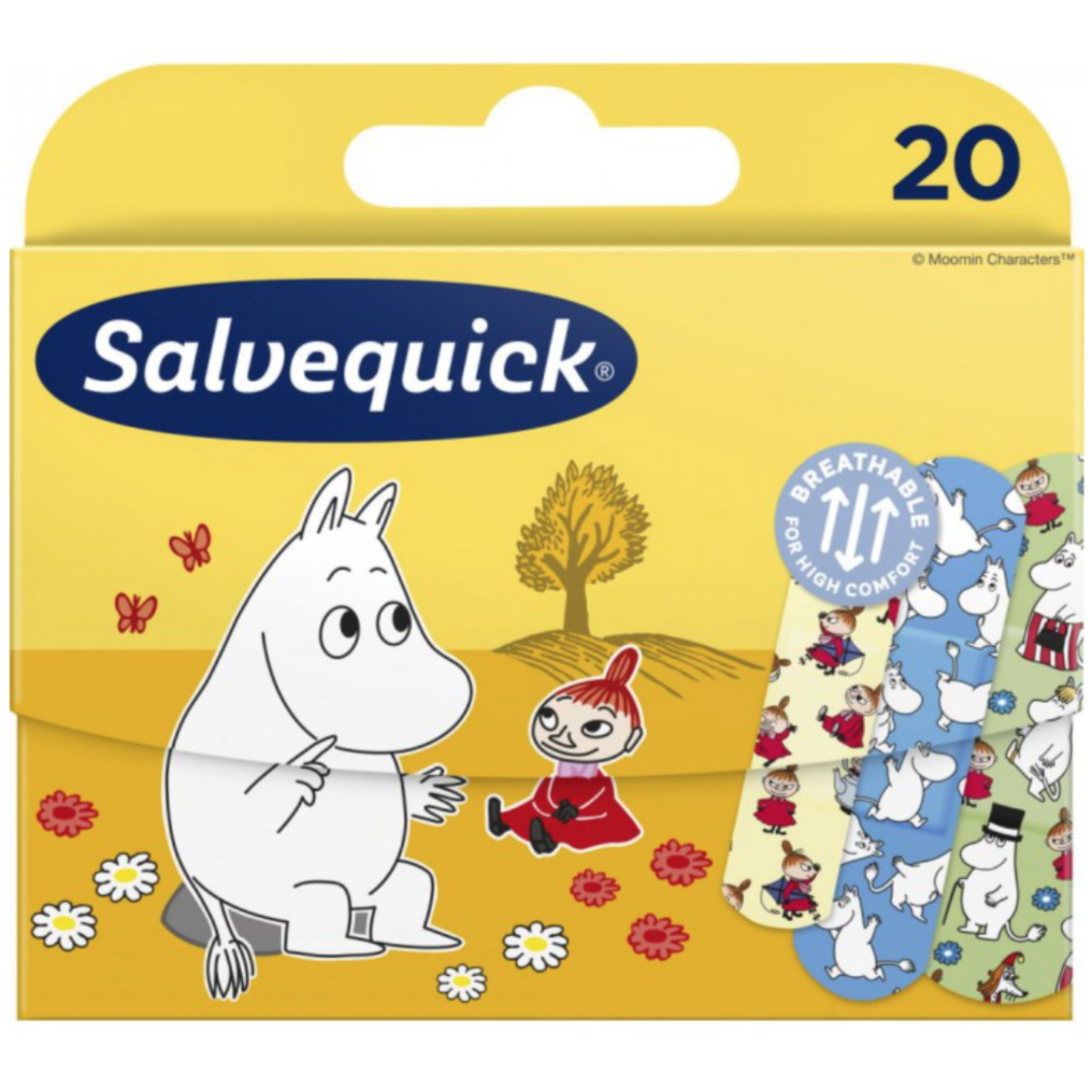 The Moomins Plasters 20-Pack (6571491688513)