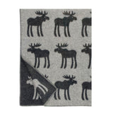 Moose Hirvi Wool Throw 130x180cm (4436051099713)