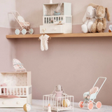 Maileg Stroller Micro, Powder (8155964080415)