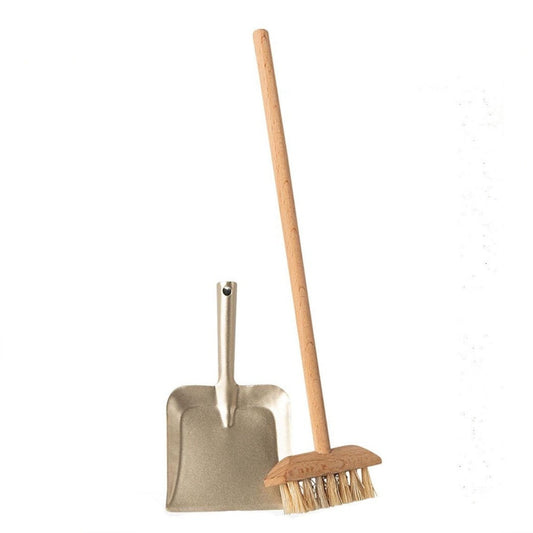 Maileg Miniature Broom Set (4614345916481)