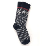 NORWOOL Wool Socks Stripe, Navy (6811593801793)