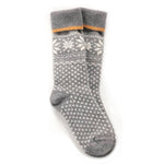 NORWOOL Wool Socks Stripe, Grey (6811592294465)