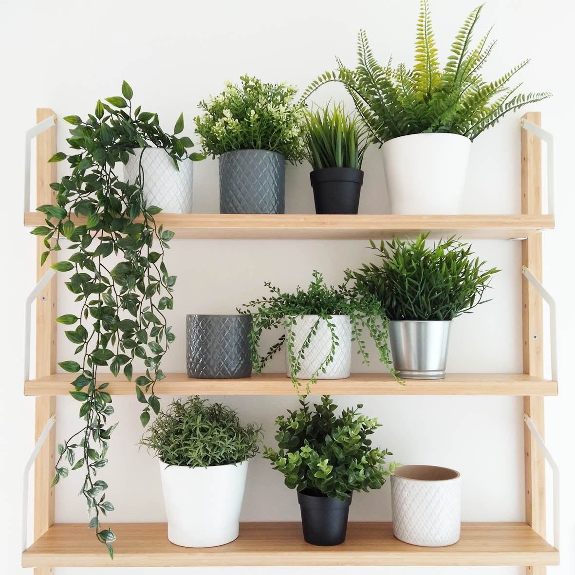ikea artificial house plants Ikea Fejka Artificial Plant, Herbs – Nordic Chill