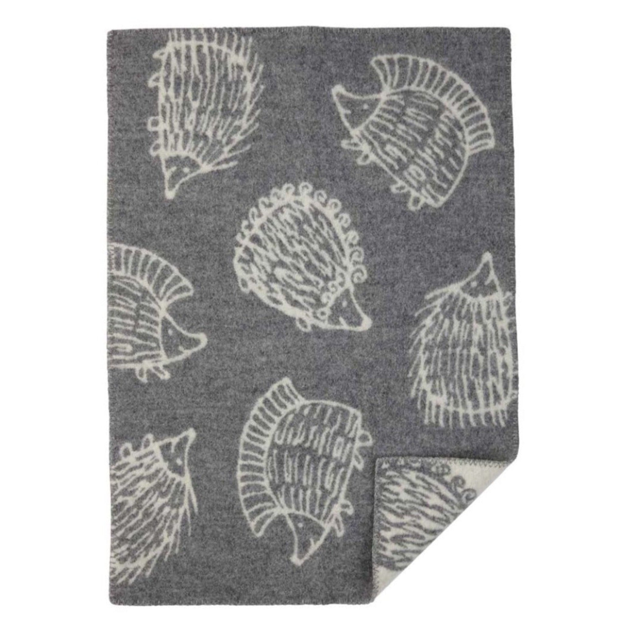 Klippan Wool Baby Blanket 65x90cm, Iggy Piggy Punky (4568293670977)