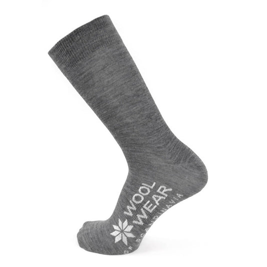 NORWOOL Luxury Merino Wool Socks, Grey (6811604975681)