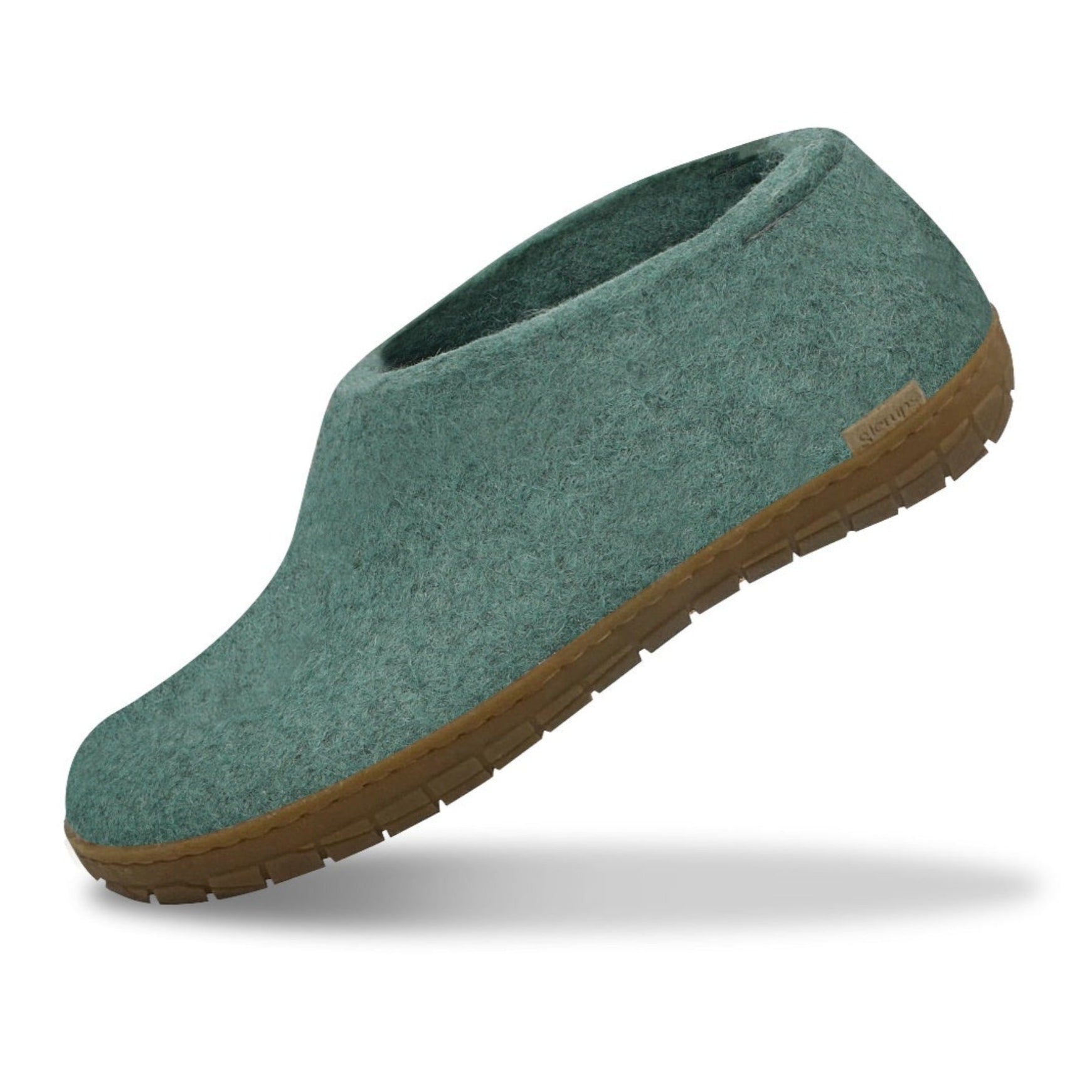 Glerups The Shoe North Sea - Honey Rubber Sole (8982022357279)