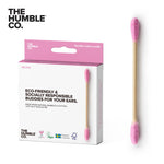 THE HUMBLE & CO Bamboo/Cotton Bud 100-Pack (1469274259521)