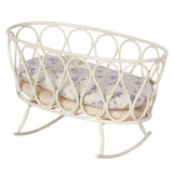 Maileg Cradle w Sleeping Bag, Blue (8774012141855)