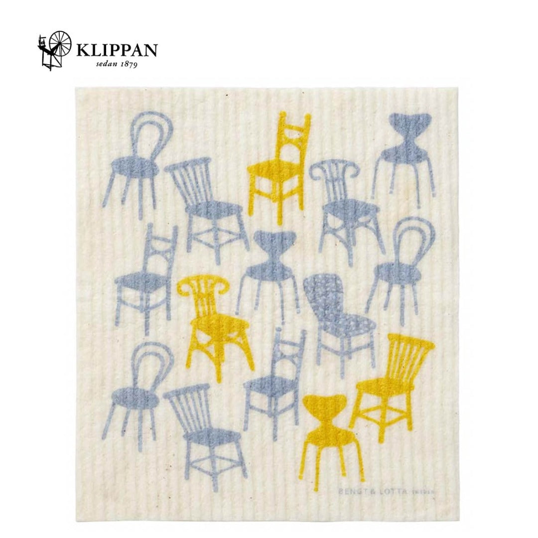 100% Biodegradable Dishcloth, Chairs (6655103696961)
