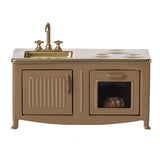 Maileg Kitchen for Mouse, Light Brown PRE-ORDER eta Dec 23 (8532681326879)