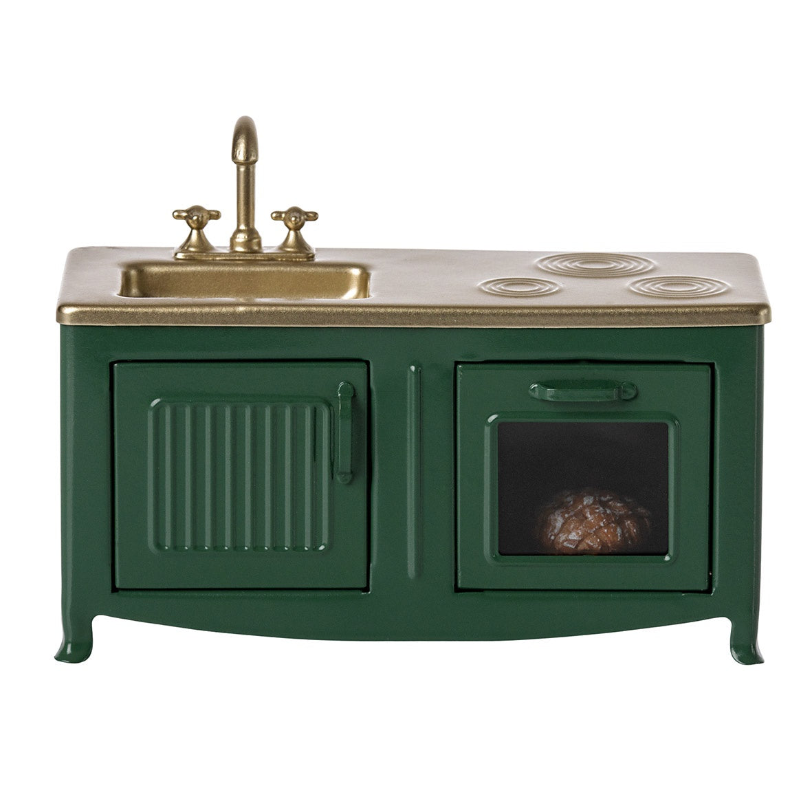 Maileg Kitchen for Mouse, Green PRE-ORDER eta Dec 23 (8532722090271)