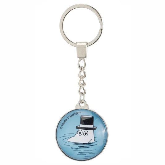The Moomins Key Ring, Moominpappa (6631573258305)