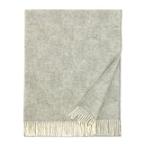 Maria Wool Throw 130x180cm, Grey-White (6807623139393)