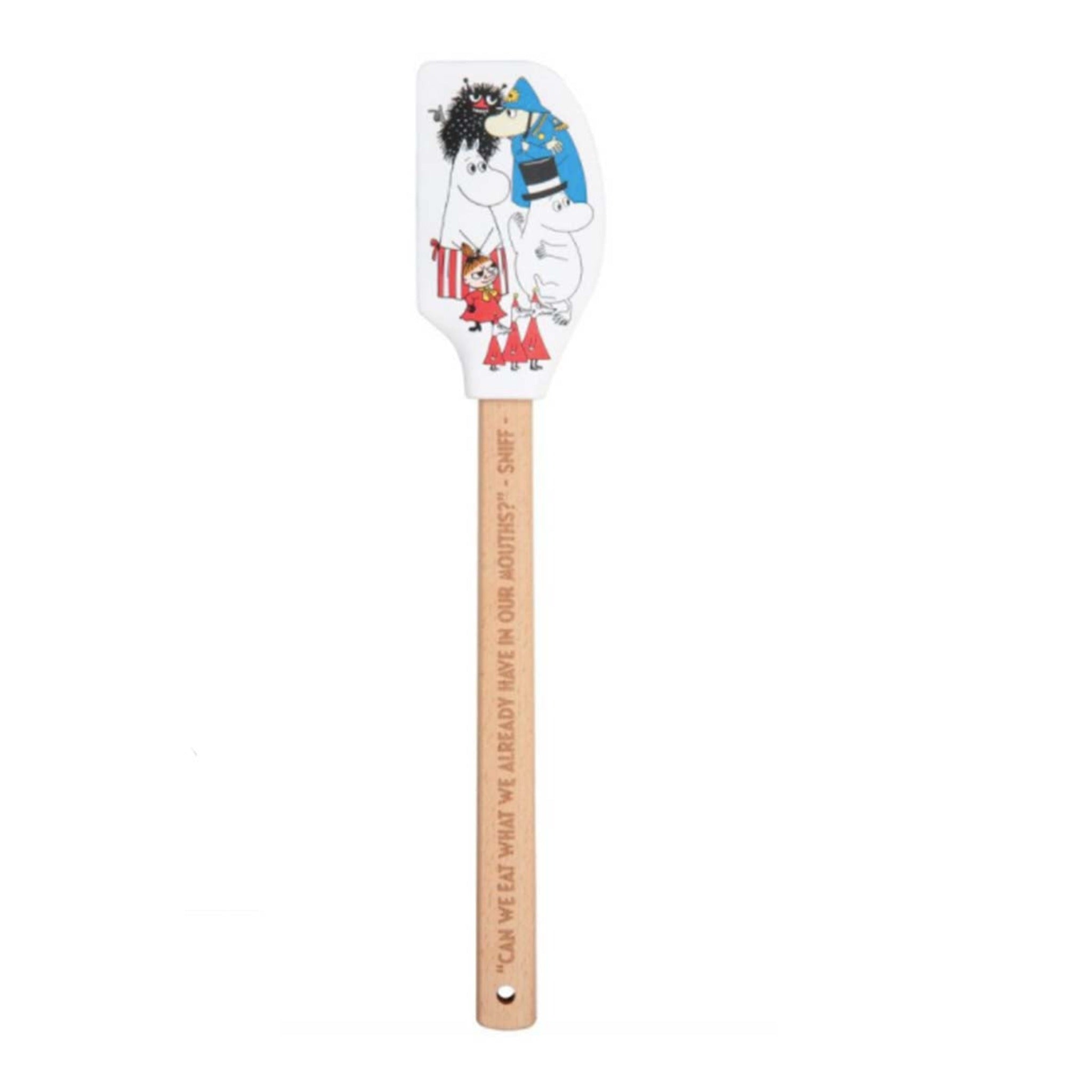 The Moomins Spatula, The Moomin Family (4600721965121)