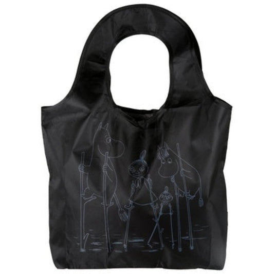 Moomin Shopping Bag, Black (6896228106305)