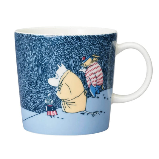 Moomin Mug by Arabia, Snow Moonlight, LIMITED EDITION WINTER 2021 (6751156469825)