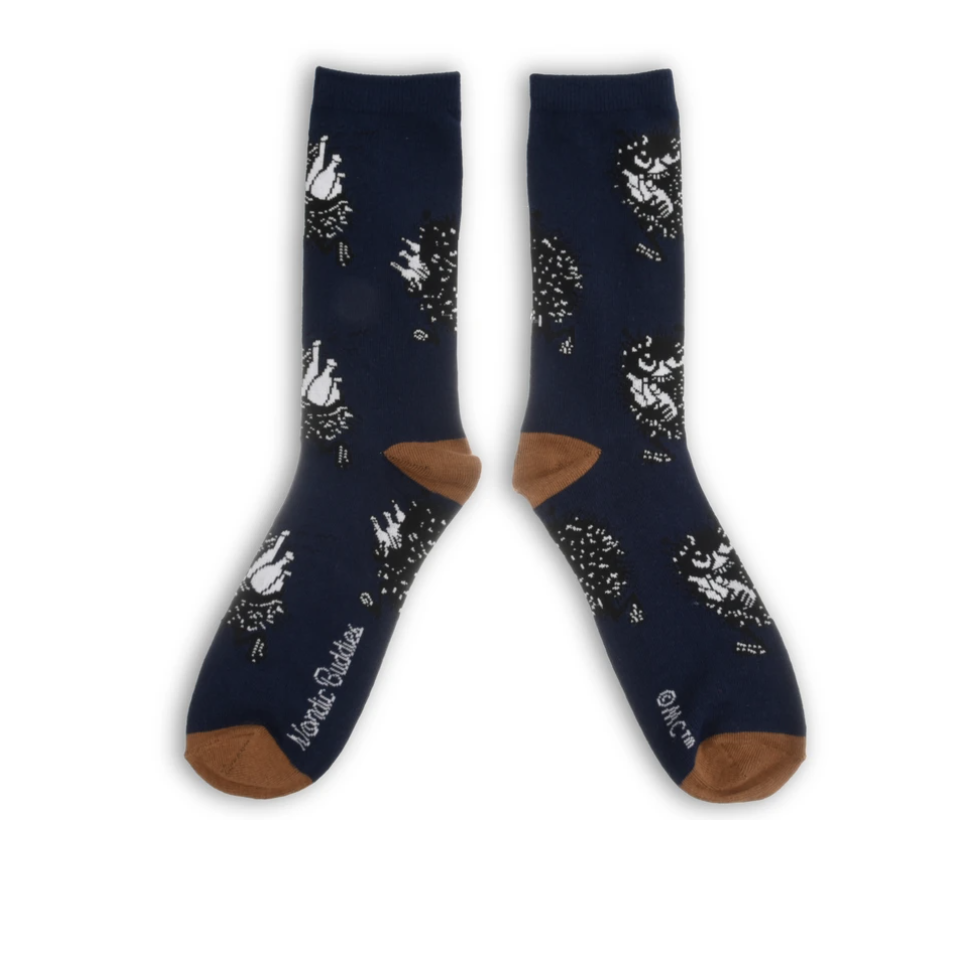 Stinky Mens Socks, Navy (6633842704449)