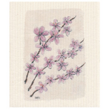100% Biodegradable Dishcloth, Cherry Blossoms (6636446318657)