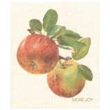 100% Biodegradable Dishcloth, Apple (6636450381889)