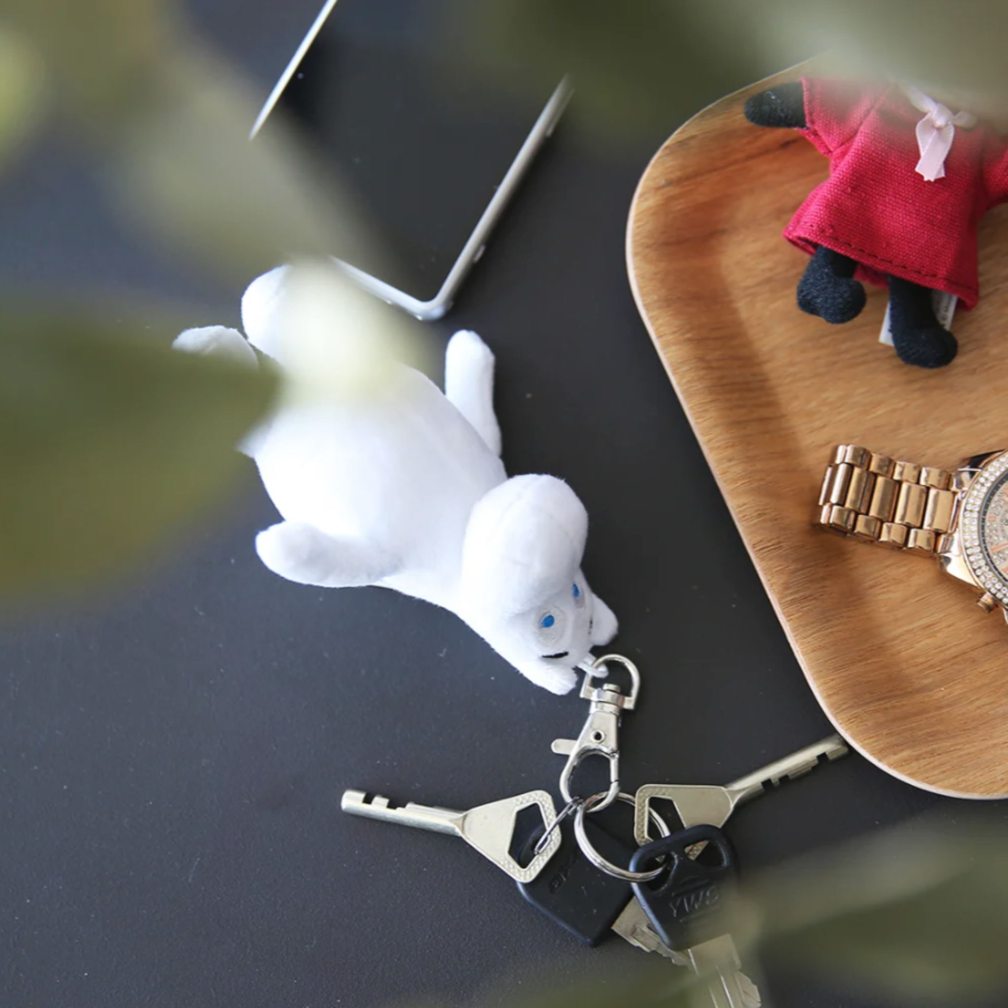 Moomin Keyring, Moomintroll (6765848625217)