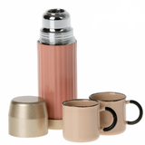 Maileg Thermos & Cups, Soft Coral (6797652066369)