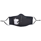 Moominpappa Facemask Adult, Navy (6808064131137)