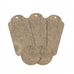 Maileg Flower Gift Tags 15-Pack (6810864975937)