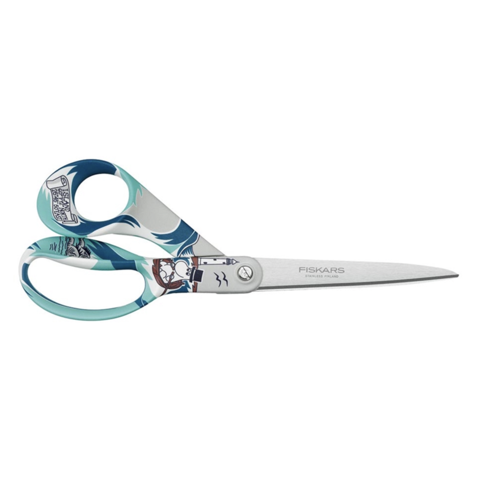 Moomin Scissors by Fiskars, Moominpappa (6883590438977)