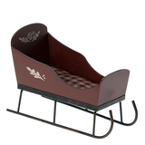 Maileg Sleigh for Mini Pixy, Red (6910429167681)