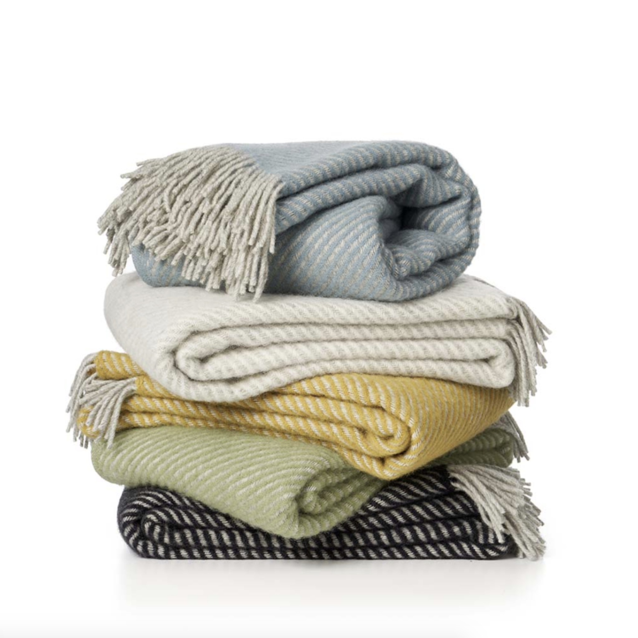 Klippan Swedish Wool Throw 130x200cm, Carl (7988959936799)