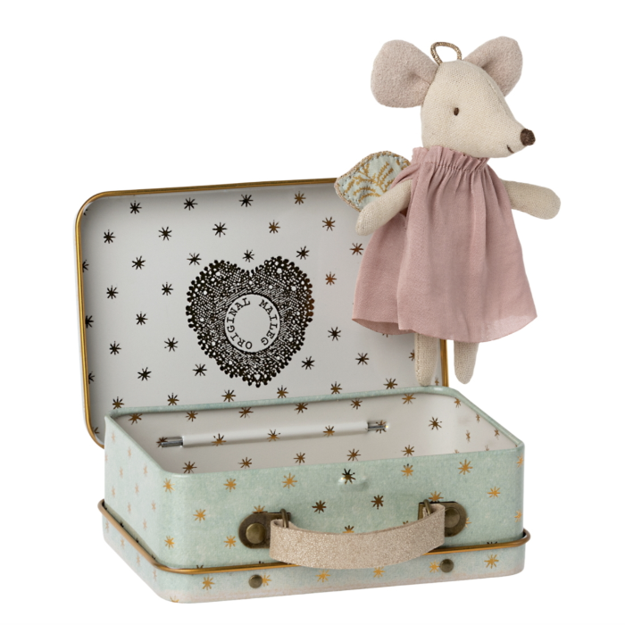 Angel Mouse in Suitcase (8043875598623)