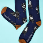 Stinky Mens Socks, Navy (6633842704449)