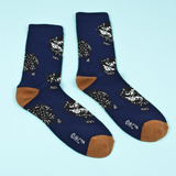 Stinky Mens Socks, Navy (6633842704449)