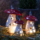 Mushroom Lantern, Large 21cm (6671046901825)
