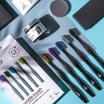 THE HUMBLE CO. Plant Based Toothbrush Adults 5-Pack (6688301219905)