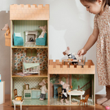 Maileg Miniature Fireplace, Off-White (6797656195137)