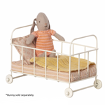 MAILEG Cot Bed Micro, Rose (6748652830785)